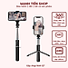 Gậy chụp hình tự sướng Q07 xoay 360 độ kèm nút bluetooth điều khiển từ xa TiMa.lala  - Hàng chính hãng