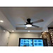 Đèn quạt 5 cánh hiện đại tiết kiệm năng lượng sang trọng động cơ đồng 100% hàng chuẩn xịn (ảnh thật 100%)