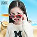 Mắt Kính Trẻ Em MK02 Cao Cấp Chống UV400 + Chống gãy Cho Bé Trai Bé Gái (Tặng Kèm Hộp Đựng Kính Hình Ô Tô)