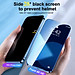 Kính cường lực chống nhìn trộm và bụi màng loa dành cho iPhone X/Xs/11/11 Pro Max/12/12 Pro Max/13/13 Pro Max/14/14 Pro Max/14 Plus hiệu WiWu iPrivacy với góc nhìn bảo mật 28 độ, độ mỏng 0.3mm, vát cạnh 2.5D và độ cứng 9H - Hàng nhập khẩu