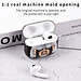Bao Case Ốp X-ray Cho Airpods Pro 2 / Airpods 4 - Hàng Chính Hãng