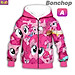 Áo khoác bé gái hình ngựa Pony 11-43kg - Áo lạnh nữ - PONY - Thun cotton da cá in 3D cực chất- Hương Nhiên