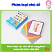 Bộ 100 Thẻ Học Thông Minh Flash card 10 Chủ Đề Song Ngữ Anh Việt Chuẩn Glenn Doman Có Quét Mã File Nghe - Lalala Baby