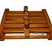 Bàn Lăn Chân Gỗ Massage 6 Hàng ( 31 X 24 X 10 Cm)