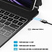 Bao Da/ Case Bàn Phím WI WU Magic Keyboard MK-002 Có Đèn Nền, Trackpad Mượt Mà, Tháo Rời Dễ Dàng cho iPad - Hàng chính hãng