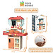 Đồ chơi nấu ăn cho bé/ bộ nhà bếp nấu nướng có vòi nước và bảng vẽ Toyshouse  889-169: đồ chơi hướng nghiệp cho bé