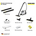 Máy làm sạch bằng hơi nước Karcher SC 5 Easyfix EU công suất nhiệt 2200w với hiệu quả làm sạch 150 m2