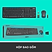 Combo chuột phím không dây Logitech MK275 - Hàng chính hãng
