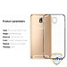 Ốp lưng dành cho Samsung J7 Pro dẻo trong suốt dày dặn chống sốc, chống xước cao cấp - Hàng chính hãng