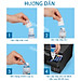 Mực in 4 màu CMYK 003 cho máy in Epson L1110/ L3110/ L3150/ L4150/ L1110 Hàng nhập khẩu.