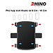 Kệ kẹp điện thoại trên ô tô Rhino KP701, giá đỡ kẹp điện thoại trên xe tiện lợi - Hàng chính hãng