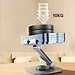 Giá Đỡ Điện Thoại Máy Tính Bảng Hợp Kim Nhôm Xoay 360 Độ, Kiểu Dáng Công Nghệ, Gấp Gọn Tiện Lợi- hàng nhập khẩu