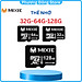 Thẻ Nhớ Mirco SD Mixie 64Gb - Thẻ Nhớ Mixie 32Gb Class 10 Chuyên Ghi Hình Cho Camera, Máy Ảnh và Điện Thoại - Hàng Chính Hãng