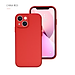 Ốp lưng silicon case cho iPhone 13 Mini chống bám bẩn mặt lưng siêu mềm mịn, có gờ bảo vệ camera - hàng nhập khẩu
