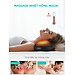 Gối Massage Đa Năng KingTech KP-315 - Máy Mát xa Toàn Thân Nhiệt Hồng Ngoại - Chuyên Sâu Cho Cổ, Vai Gáy, Lưng Dưới, Đùi, Chân - Sử Dụng Tại Nhà, Văn Phòng, Trên Ô Tô - Quà Tặng Cho Bạn Bè, Người Thân