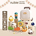 Set 10 Đồ Chơi Xúc Xắc, Gặm Nướu Cho Bé -Dumoon 10 Chi Tiết An Toàn Tiện Dụng