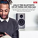 Bộ loa Bluetooth Bookshelf EDIFIER R1080BT Bass 4inch Treble 19mm silk dome - Hàng chính hãng