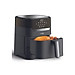 Nồi chiên, nướng không dầu điện tử Tefal 2 trong 1 EY505815, Dung tích lòng nồi 4.56L / sử dụng 4.2L /1.2kg- Hàng chính hãng