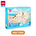 Bộ Đồ Chơi Deli Cát Động Lực Tạo Hình Kèm Khuôn 1.5kg 2kg - Cát Dẻo Vi Sinh Dễ Tạo Hình, An Toàn, Không Dính Tay