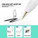Ngòi Bút Kim Loại Thay Thế Cho Bút Cảm Ứng  Apple Pencil1 Pencil2 Chuyên Dùng Cho Paperlike Teemo PC - Hàng Chính Hãng