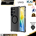 Ốp lưng trong suốt sạc từ tính dành cho Samsung Galaxy S25 Ultra, UNIQ MAGCLICK CHARGING COMBAT, Chống Sốc, Chống Ố Vàng_ Hàng Chính Hãng
