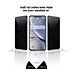 Kính cường lực dành cho iPhone Xs Max Full 3D MIPOW KING BULL chống nhìn trộm - Hàng chính hãng