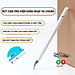 Bút Cảm Ứng Dành Cho Điện Thoại Ipad Máy Tính Bảng - Hàng Nhập Khẩu (Tặng Đầu Cảm Ứng Thay Thế)