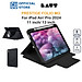Bao da LAUT PRESTIGE FOLIO MG Cho iPad Air/ Pro (2024) 11 inch/ 13 inch Với Ốp Có Vòng Xoay Nam Châm Độc Đáo Tiện Dụng Hàng Chính Hãng