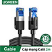 Cáp mạng Cat8 đúc sẵn bọc dù dài 1-5M chính hãng UGREEN NW153 - Hàng chính hãng