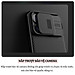 Ốp lưng cho iPhone 16 / 16 Plus / 16 Pro / 16 Pro Max hiệu Nillkin Camshield chống sốc nắp trượt bảo vệ camera - Viền TPU, đệm khí chống sốc, Lưng nhám PC chống vân tay - Hàng nhập khẩu