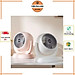 Quạt Tích Điện Để Bàn Fan F3 Xoay 180 Động Cơ Không Tiếng Ồn, 3 Cấp Độ Gió Siêu Mát, Cổng Sạc Nhanh Type-C - Giao Màu Ngẫu Nhiên - Hàng Chính Hãng