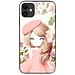 Ốp lưng dành cho Iphone 12 Mini mẫu Anime Cô Gái Váy Bông
