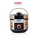 Nồi áp suất điện KIPOR KP-AS351 - 6L - Điều khiển cơ đa chức năng 7 trong 1 - Lòng nồi 5 lớp chống dính TEFLON - Hàng chính hãng
