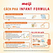 Sản phẩm dinh dưỡng công thức Meiji Infant Formula 800g (Dành cho trẻ từ 0-1 tuổi)