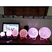 Đèn ngủ mặt trăng moon light 3d 16 màu điều khiển từ xa