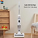 Máy hút bụi lau nhà airbot iClean Pro tích hợp tự động giặt Dẻ, 3 công việc trong 1, hút và lau chuyên sâu, hàng chính hãng