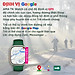 Đồng hồ Thông minh AMA Smart watch TK Titan Android 8.1 Lắp Sim Định vị GPS Google kết nối Wifi 4G Blueltooth tải App qua CH. play FB Messenger Skype Viber Wechat Line Tele xem được Video Youtube TikTok  chơi Game cho Trẻ em Người lớn Hàng nhập khẩu