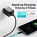 Bộ sạc nhanh 20W USB Type C Baseus Super SI Quick Charger QC3.0 cho iPhone 12 (1C, 20W, Chân dẹt) - Hàng chính hãng