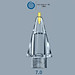 Đầu ngòi thay thế Pencil Tips bản nâng cấp cho Apple Pencil 1/2 / Apple Pencil USB C / Apple Pencil Pro - Trong Suốt không cản tầm nhìn, không bị mòn đầu bút Pencil dùng với Paperlike, thao tác chính xác, độ bền cao - Hàng Chính Hãng