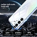 Ốp lưng dẻo silicon trong suốt mỏng 0.6mm cho Samsung Galaxy A55 A35 A25 A15 A05 A05s M15 - Hàng nhập khẩu