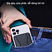 Case đựng thẻ dán mặt sau điện thoại Choetech PC0003 kiêm giá đỡ từ tính - Hàng chính hãng