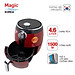 Nồi Chiên Không Dầu Magic A-802 (4.6 Lít) Đỏ- Hàng Chính Hãng