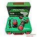 Combo Máy khoan pin chuyên vít 2 đầu rời 10mm có chỉnh tốc PHIPOL TOOLS PH3015 Kèm 2 pin và sạc - Hàng Chính Hãng