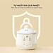 Nồi nấu chậm, nấu cháo, chưng yến 1L Elmich SCE-8524OL - Hàng Chính Hãng