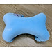 Gối foam khúc xương Heli đa chức năng-30x18x10cm - ( Gối tựa đầu xe hơi, đi xe máy cho bé)