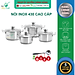 Bộ 4 Nồi Nắp Kiếng 3 Đáy FIVESTAR FS08CG  - Hàng Chính Hãng