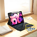 Bao da bàn phím dành cho iPad Gen 10 2022 10.9 inch Wi Wu MK-006 – 3 trong 1 kèm bút cảm ứng - Hàng chính hãng
