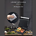 Máy kẹp nướng bánh mì ép bánh sandwich, rán trứng, nướng thịt CHỐNG DÍNH đa năng SOKANY SK-202 - HÀNG CHÍNH HÃNG -DELIYA