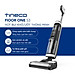 Máy Hút Bụi Lau Sàn Khô Uớt Tự Giặt Giẻ, Diệt Khuẩn TINECO Floor One S3, Thương Hiệu Mỹ Lực Hút 12,000 Pa, Công Suất 220 W - Hàng Nhập Khẩu - Bảo Hành 24 Tháng