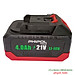 Pin 10 cell dung lượng 1500mAh PHIPOL TOOLS 4.0Ah/21V LI-ION có đèn báo hiển thị dung lượng - Hàng Chính Hãng